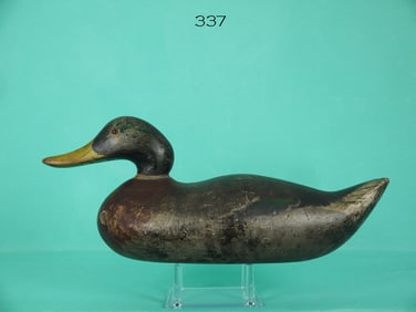 MALLARD DRAKE, MASON DECOY FACTORY
