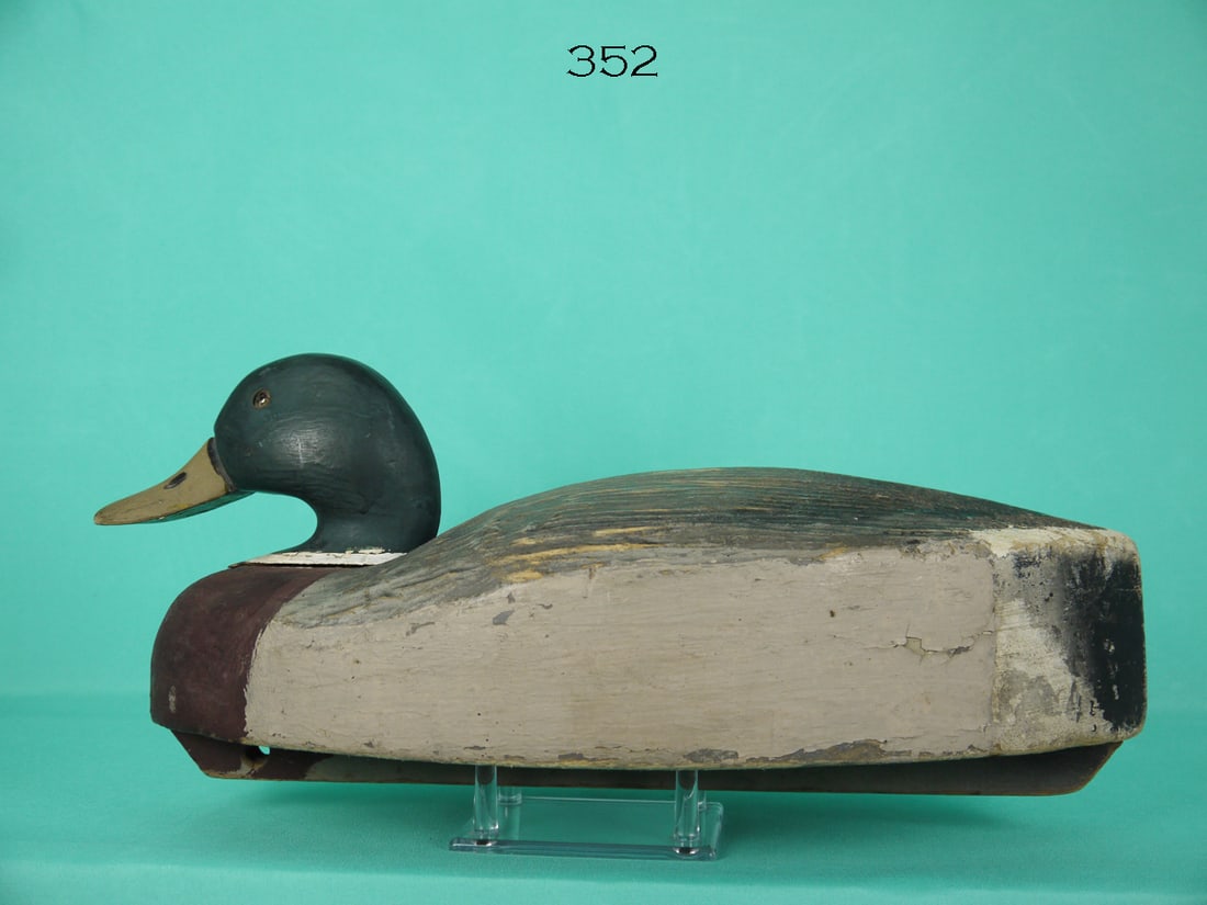 MALLARD DRAKE, WILDFOWLER (1 of 4)