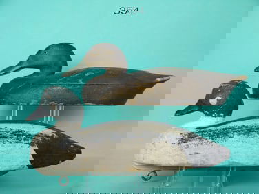 BLACK DUCK, GOLDENEYE, WILDFOWLER, OLD SAYBROOK