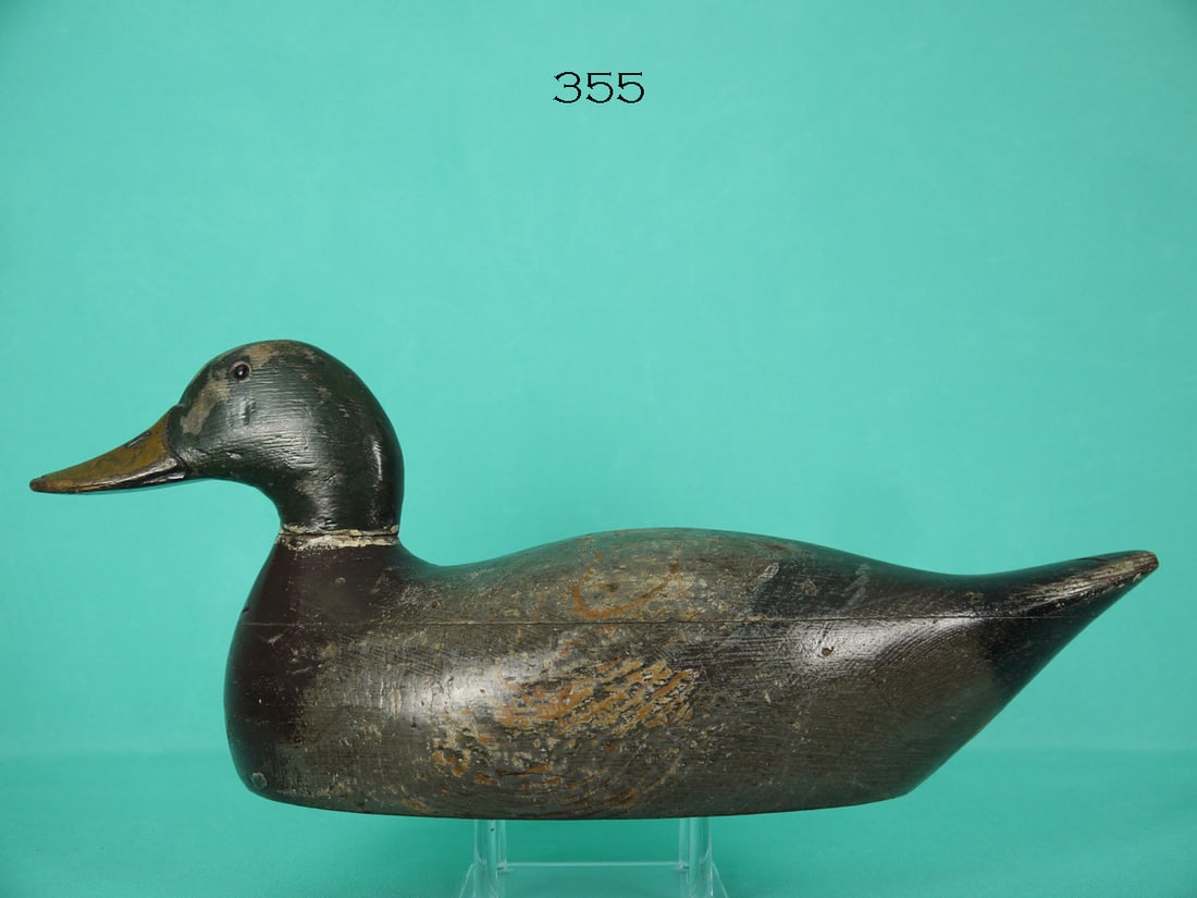 MALLARD DRAKE, EVANS FACTORY (1 of 4)