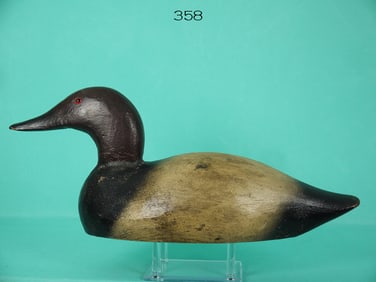 CANVASBACK DRAKE, TUVESON MFG. CO