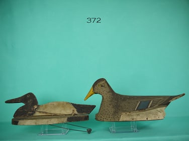 THREE FACTORY DECOYS