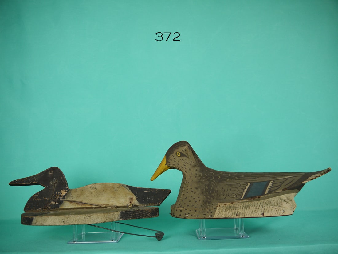 THREE FACTORY DECOYS (1 of 2)