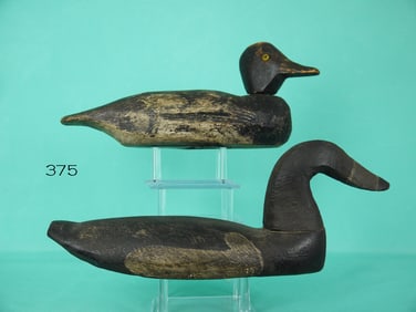TWO PRIMITIVE DECOYS