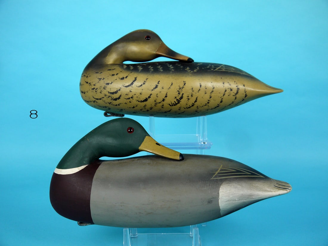 SLEEPING MALLARD PAIR, WILDFOWLER (1 of 4)