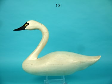 ONE-THIRD SIZE SWAN, WILDFOWLER