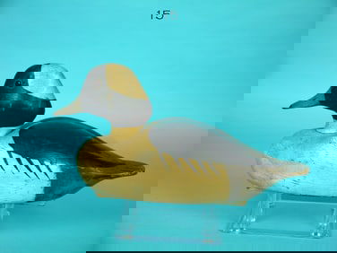 BUFFLEHEAD DRAKE, WILDFOWLER