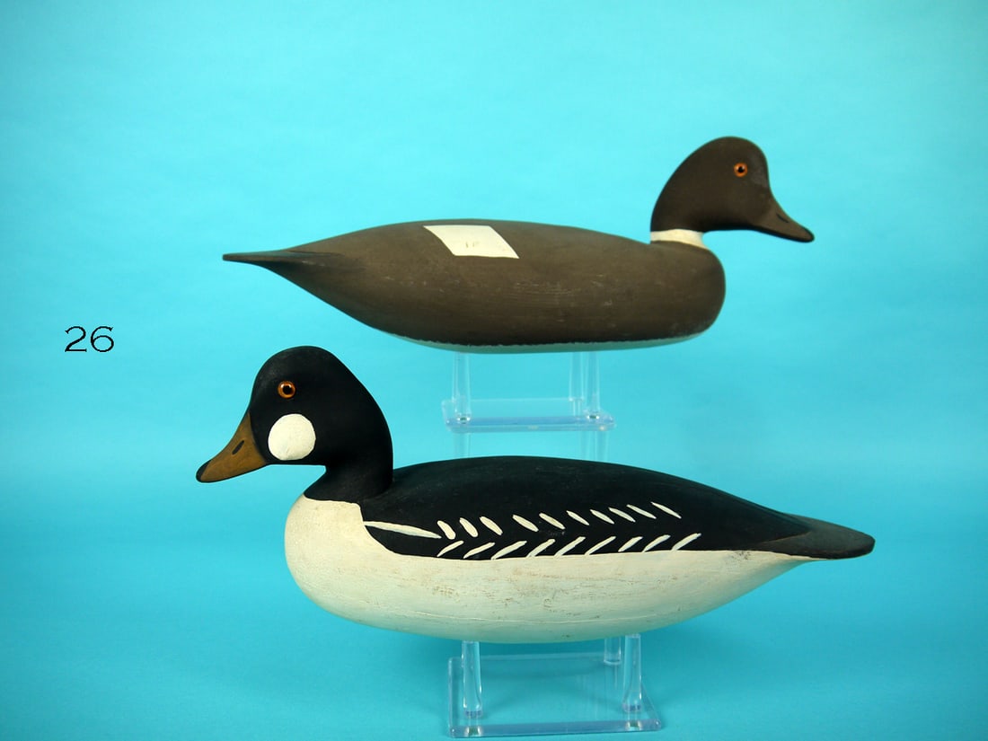 GOLDENEYE PAIR, H. CONKLIN (1 of 4)