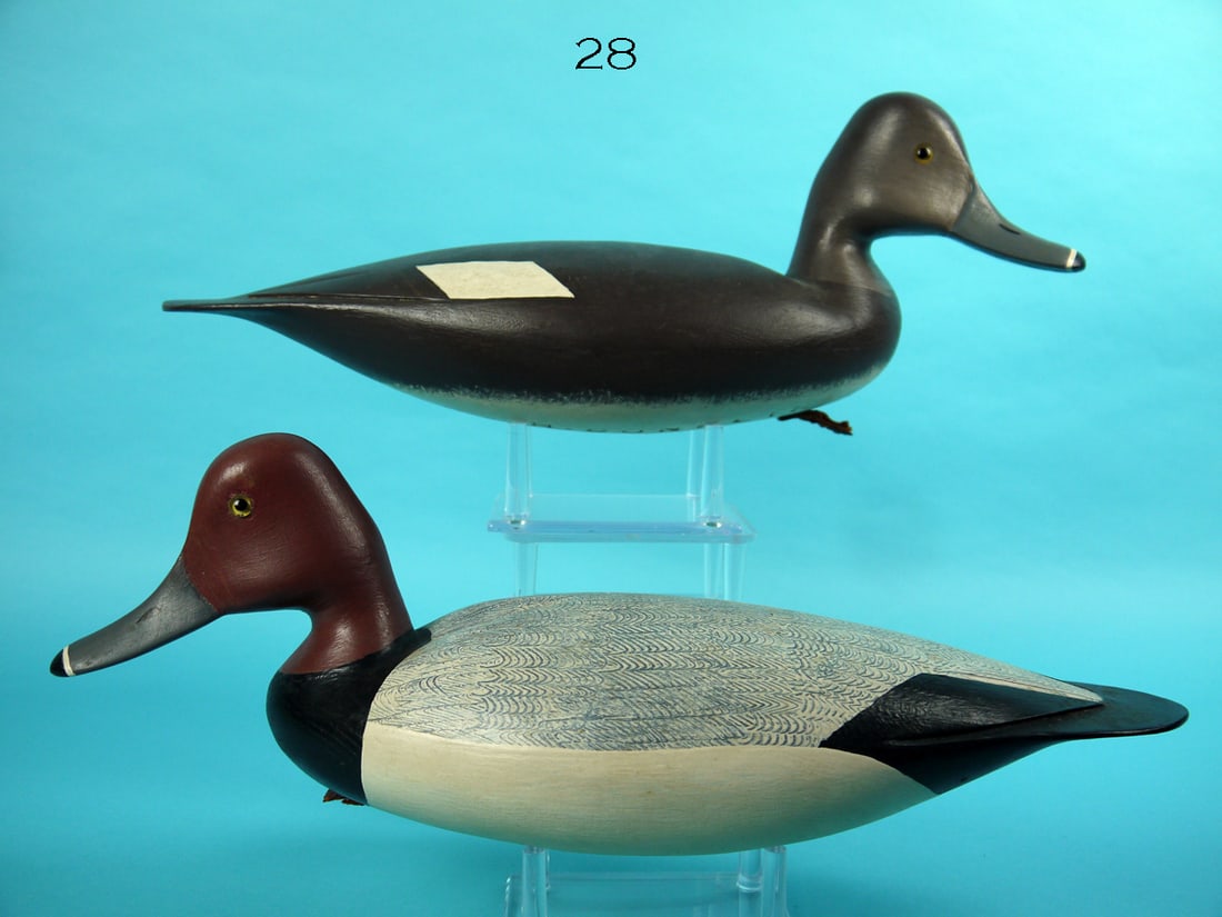 REDHEAD PAIR, H. CONKLIN (1 of 4)