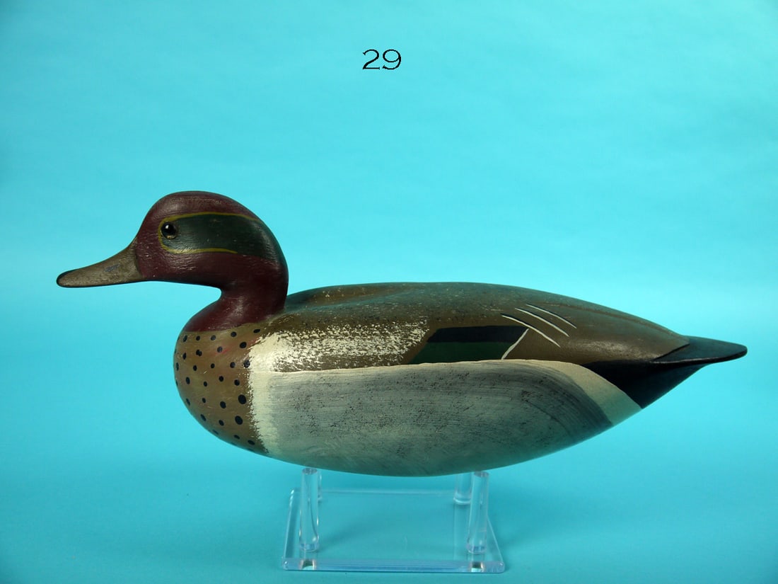 GREEN WING TEAL DRAKE, H. CONKLIN (1 of 4)