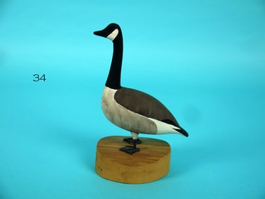 MINIATURE CANADA GOOSE, H. CONKLIN