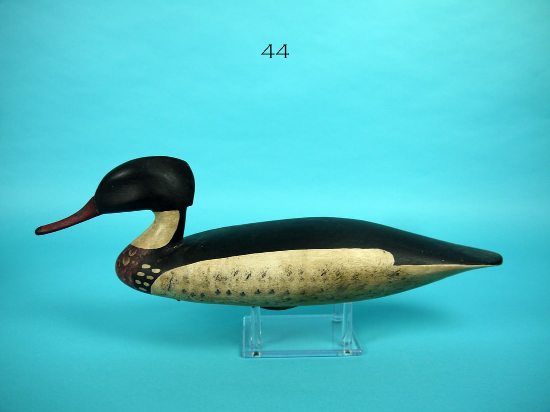 RED-BREASTED MERGANSER DRAKE, H. CONKLIN (1 of 4)