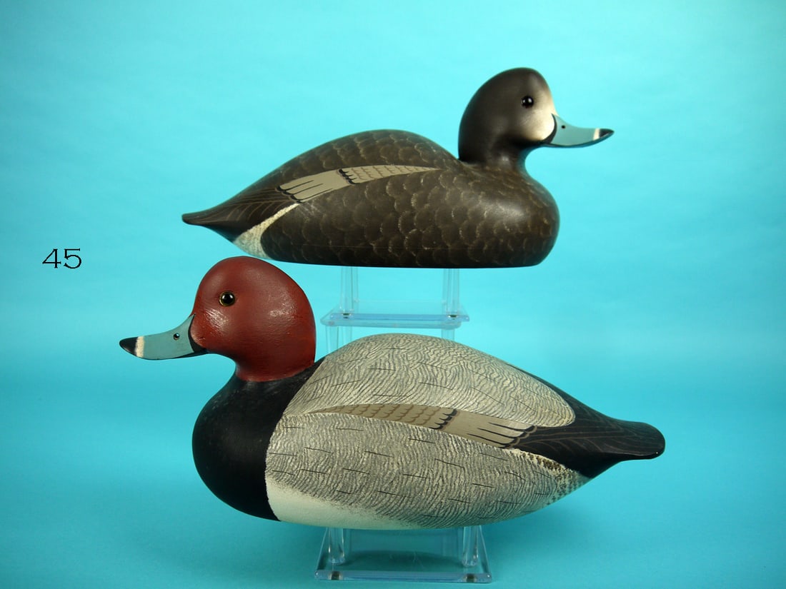 REDHEAD PAIR, W. CRANMER (1 of 4)