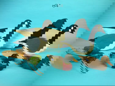 MINI MALLARD PAIR, B. UMPHLETT/3 FLATTIES/FLY