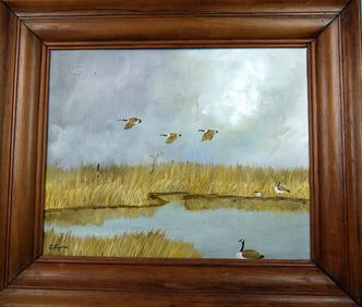 GEESE NESTING