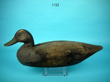 BLACK DUCK, J. BARRETT