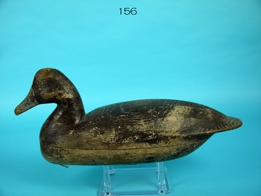 BLUEBILL HEN, J. MCANNEY