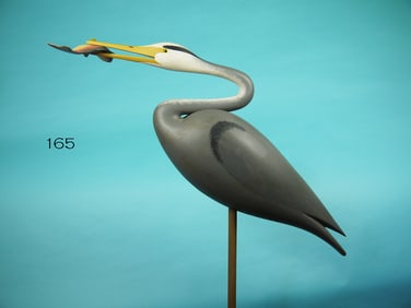 BLUE HERON, J.P. HAND