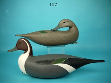 PINTAIL PAIR, J.P. HAND