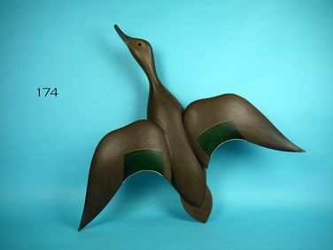 FLYING PINTAIL HEN, J.P. HAND