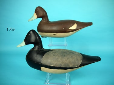 BLUEBILL PAIR, J.E. HENDRICKSON