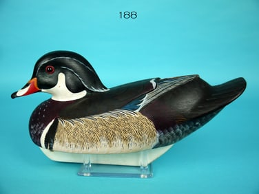 WOOD DUCK DRAKE, F. JENNINGS