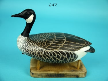 ONE-THIRD SIZE CANADA GOOSE, J. WOOD