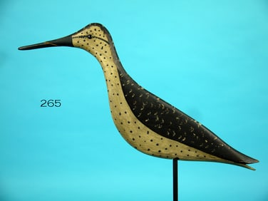 YELLOWLEGS, B. WHITE
