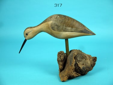 YELLOWLEGS, H.V. SHOURDS