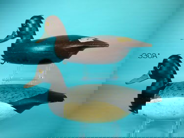 BLUEBILL PAIR, H. CONKLIN