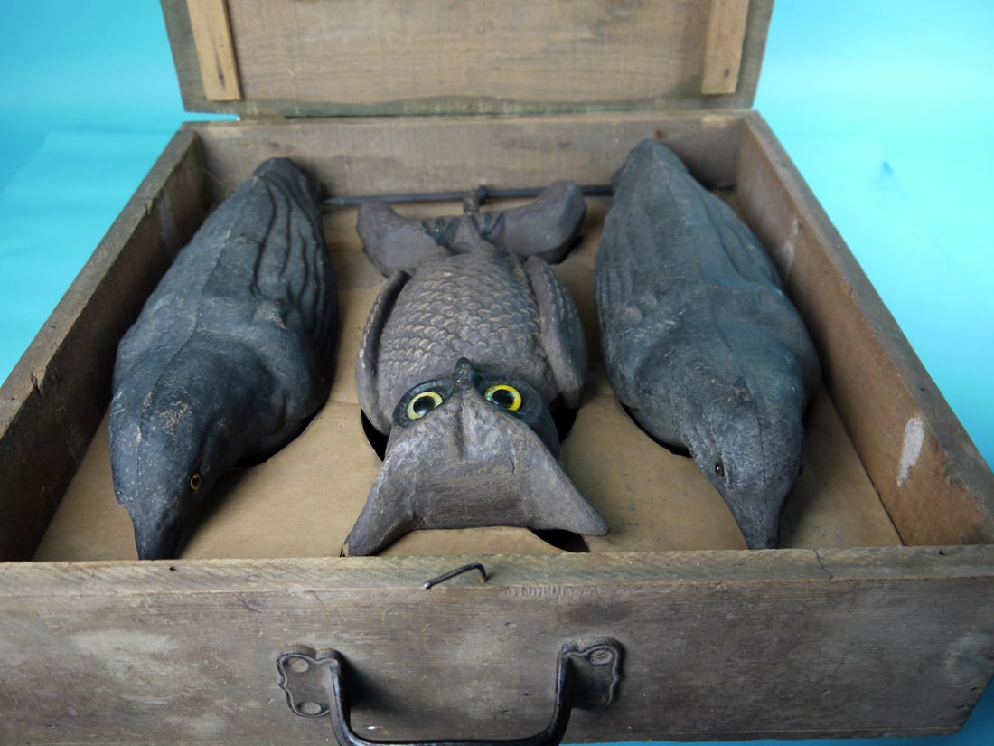 CROW/OWL HUNTING KIT, GENERAL FIBRE CO. (1 of 1)