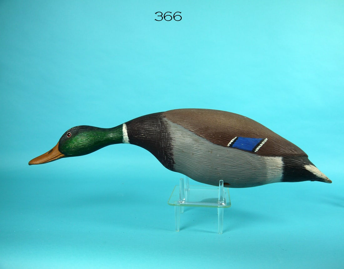 MALLARD DRAKE, DOWNEAST DECOY CO. (1 of 4)