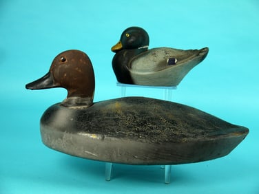 TWO FACTORY DECOYS