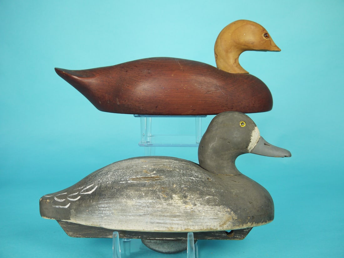 TWO WILDFOWLER DECOYS - 2