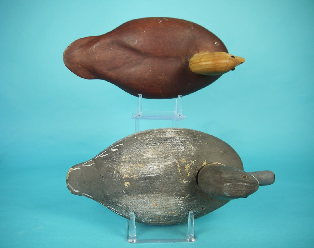 TWO WILDFOWLER DECOYS - 3