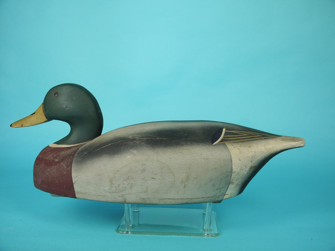 MALLARD DRAKE, WILDFOWLER (1 of 4)