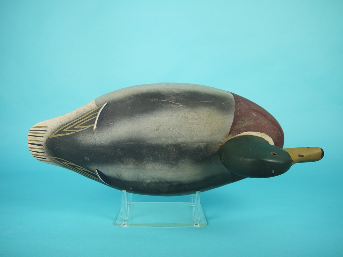 MALLARD DRAKE, WILDFOWLER - 3