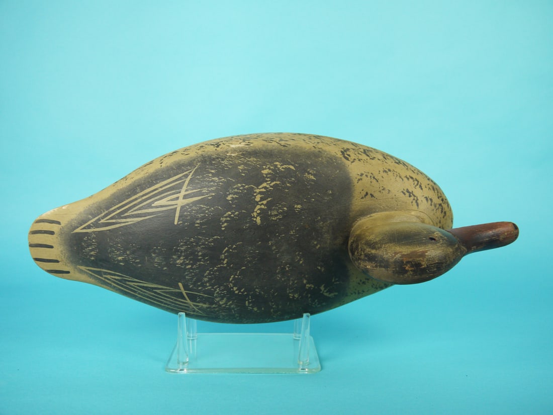 MALLARD HEN, WILDFOWLER - 3