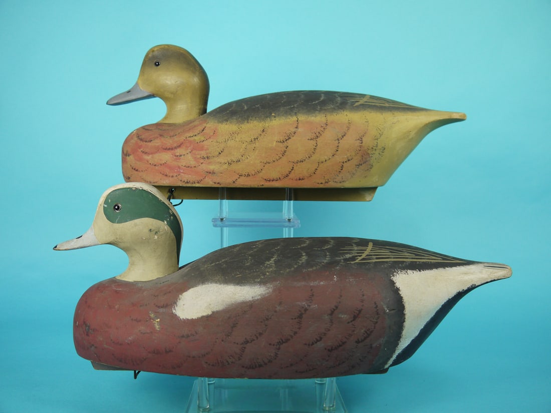 WIDGEON PAIR, WILDFOWLER (1 of 4)