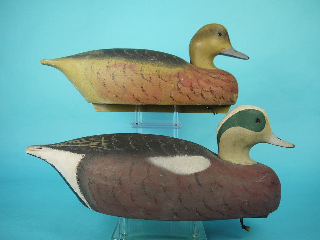 WIDGEON PAIR, WILDFOWLER - 2