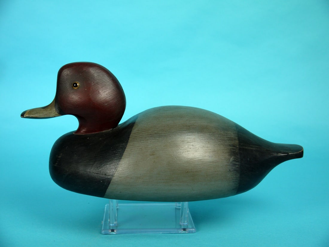 REDHEAD DRAKE, BARNEGAT BAY DECOY CO. (1 of 4)