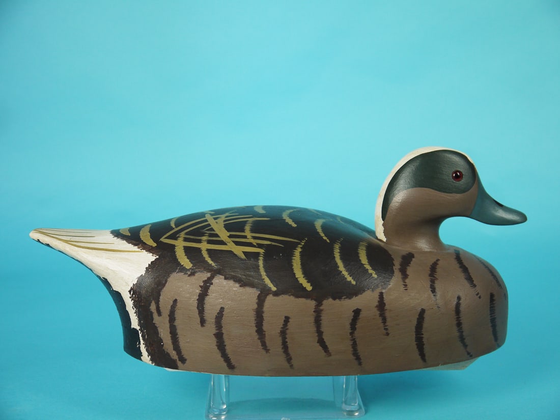 WIDGEON DRAKE, WILDFOWLER (1 of 4)