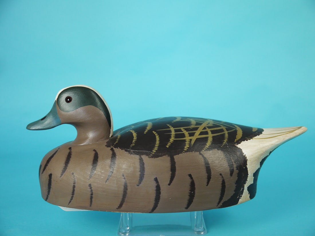 WIDGEON DRAKE, WILDFOWLER - 2