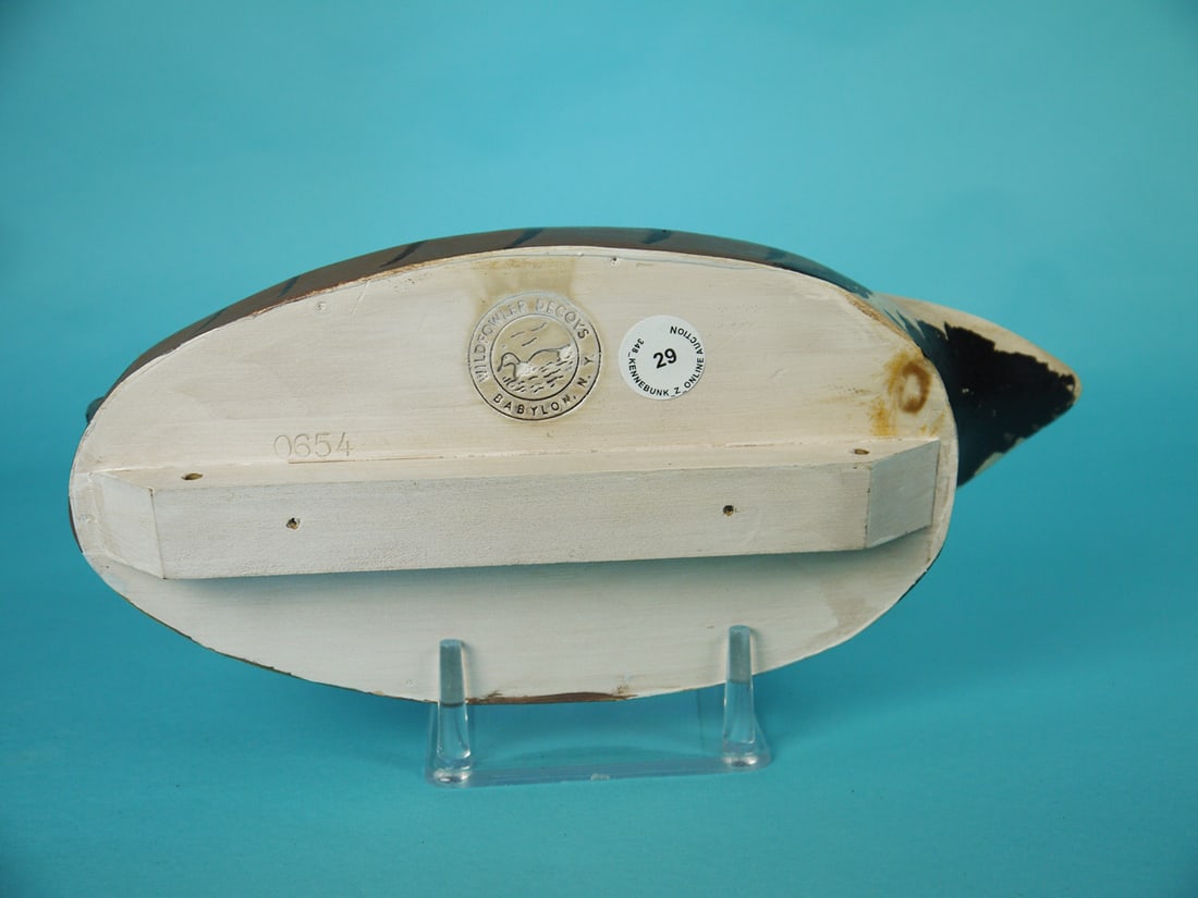 WIDGEON DRAKE, WILDFOWLER - 4