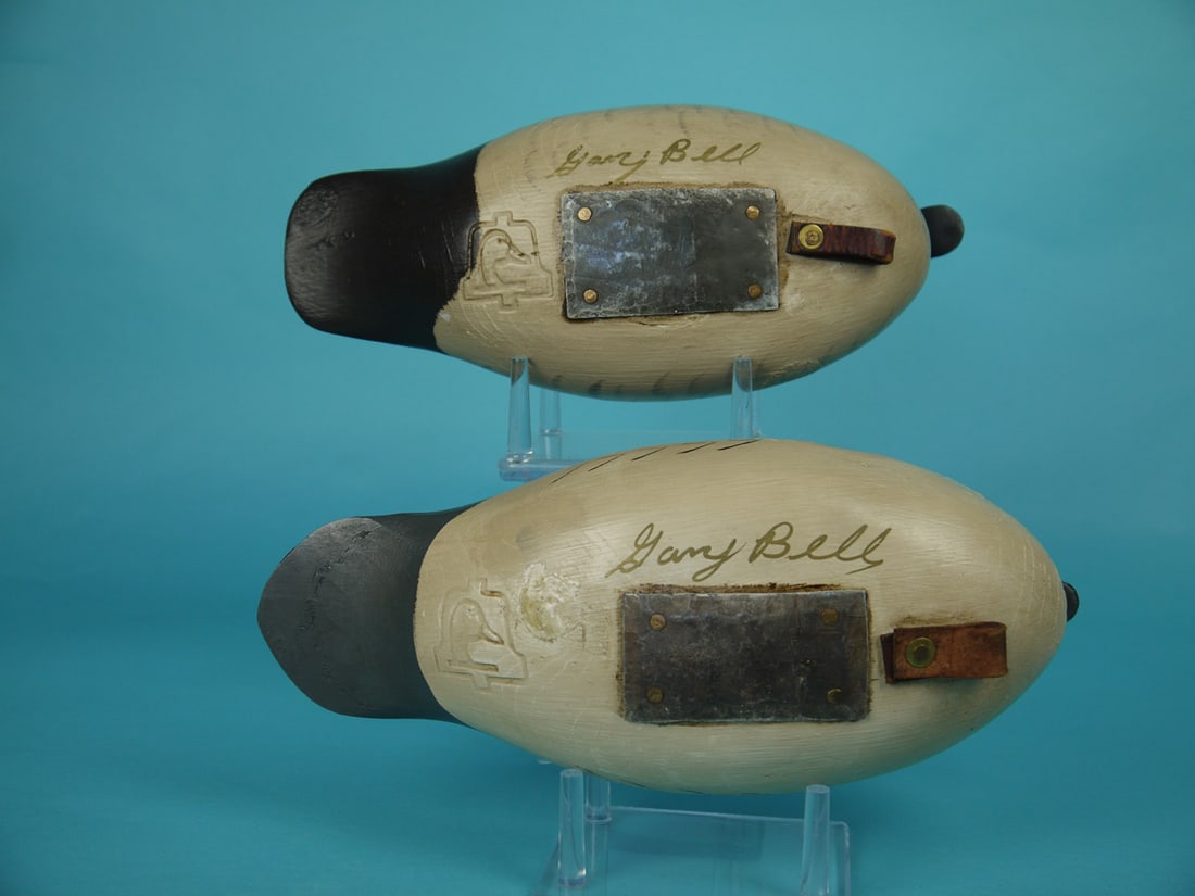 BUFFLEHEAD PAIR, G. BELL - 4