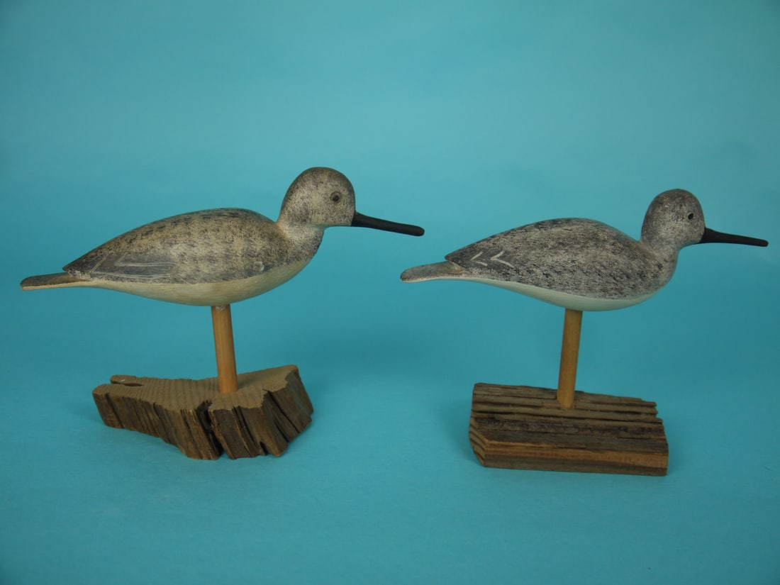 TWO SANDERLINGS, H. CONKLIN - 2