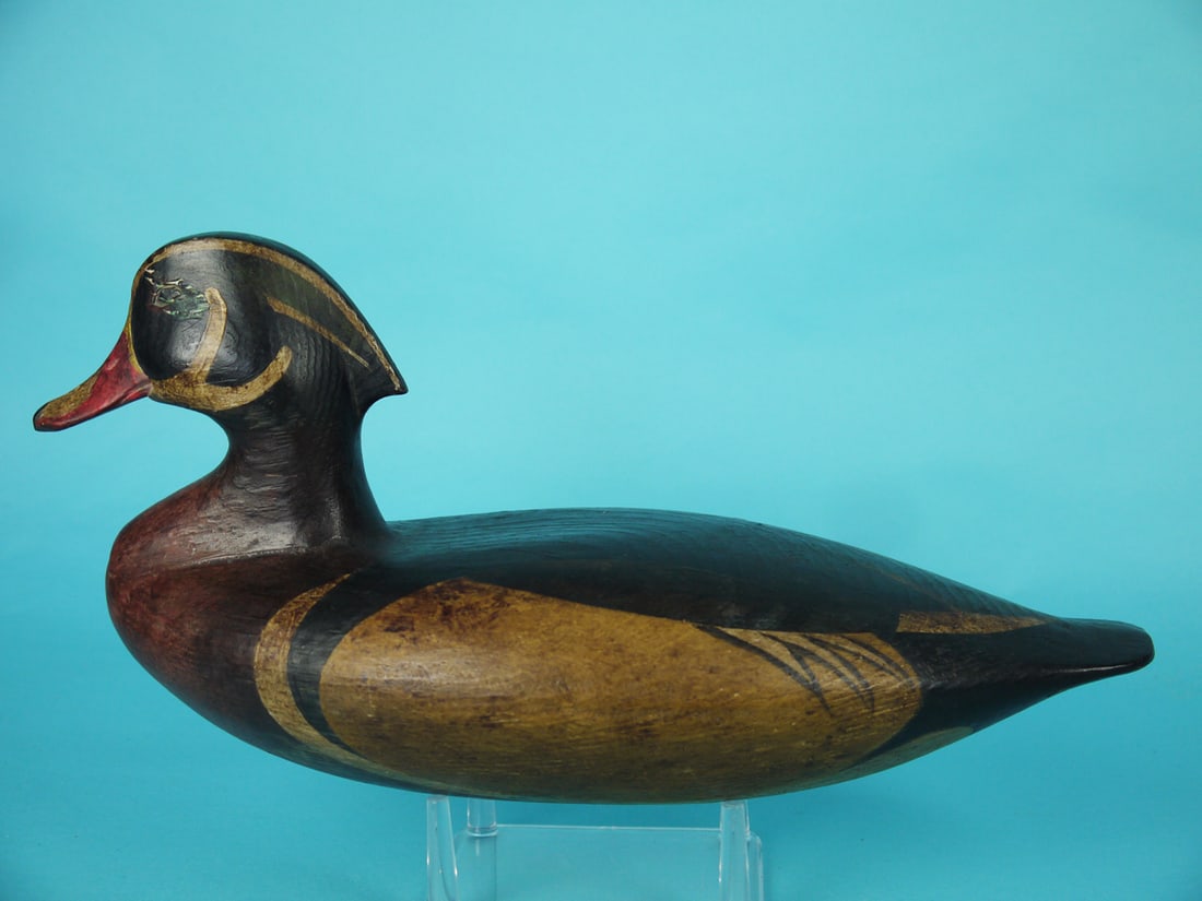 WOOD DUCK DRAKE, T. EASTLAND (1 of 4)