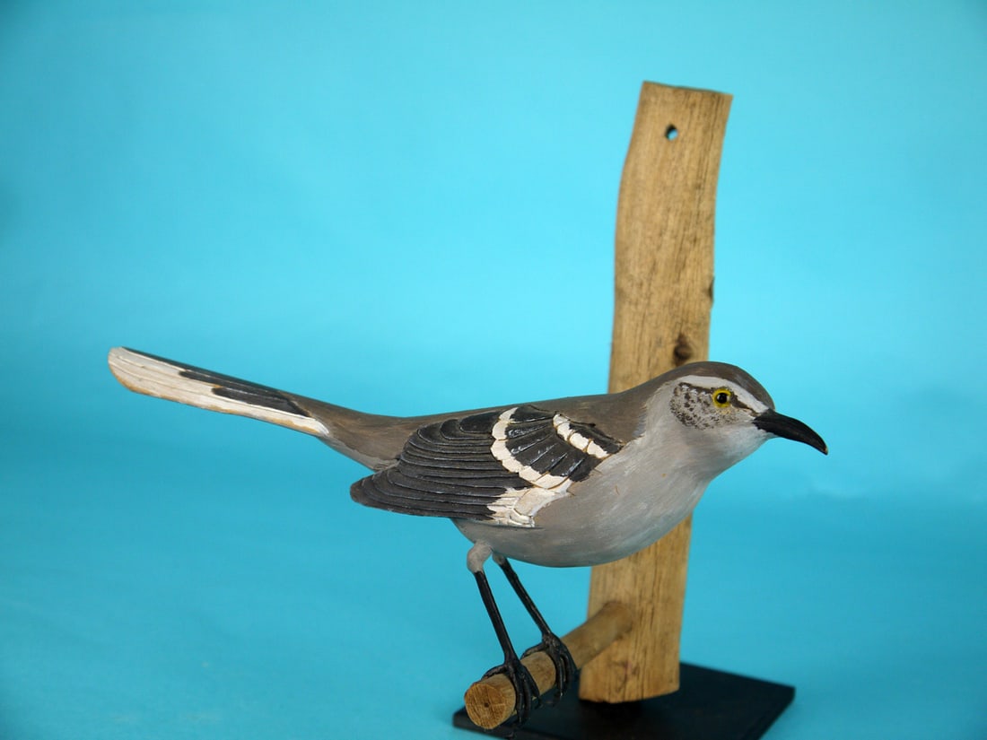 MOCKING BIRD, D. HUTCHINS (1 of 2)