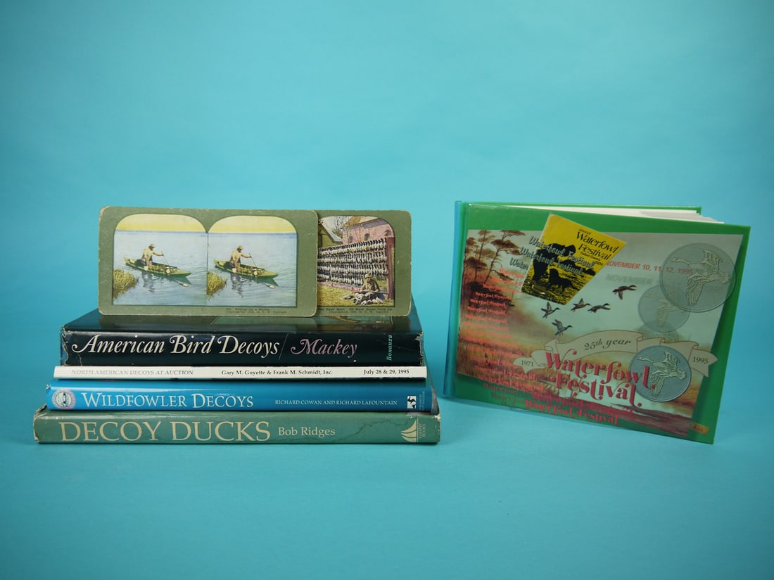 FIVE DECOY-RELATED BOOKS (1 of 1)