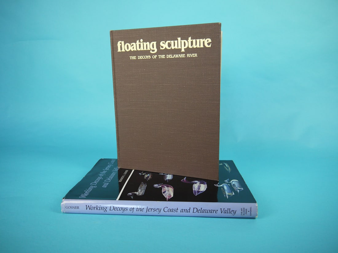 TWO DECOY BOOKS (1 of 1)